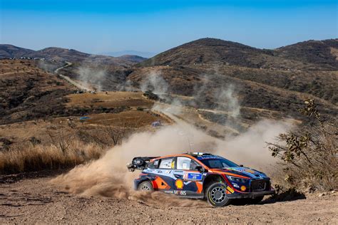 Classement ES6 Rallye De Mexique 2023