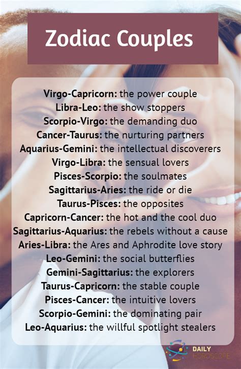 Zodiac Couples Pisces And Scorpio Zodiac Signs Pisces Zodiac Signs