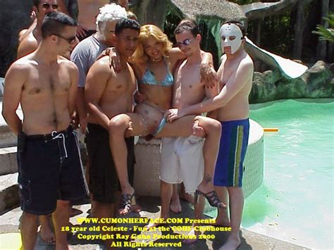 064b Celeste Fun At The COHF Clubhouse Bonus Magazine 1046 Porn