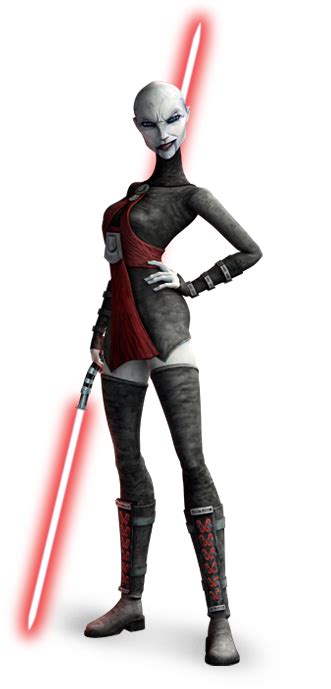 Asajj Ventress's lightsabers | The Clone Wars | Fandom