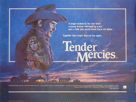 Tender Mercies Original 1983 British Quad Movie Poster - Posteritati ...