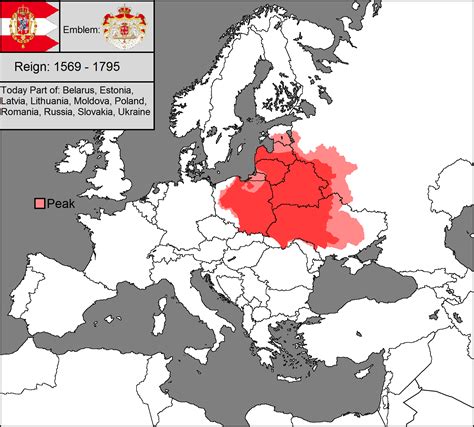 Image - Blank map of Polish Lithuanian Commonwealth.png ...