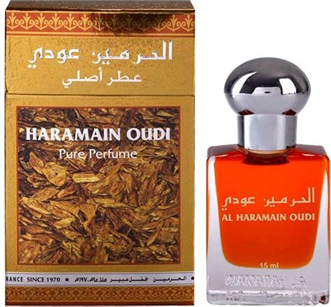 Al Haramain Oudi Perfume Oil Attar Pack Bol