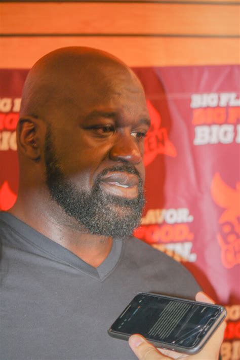 Shaq makes surprise visit at Big Chicken