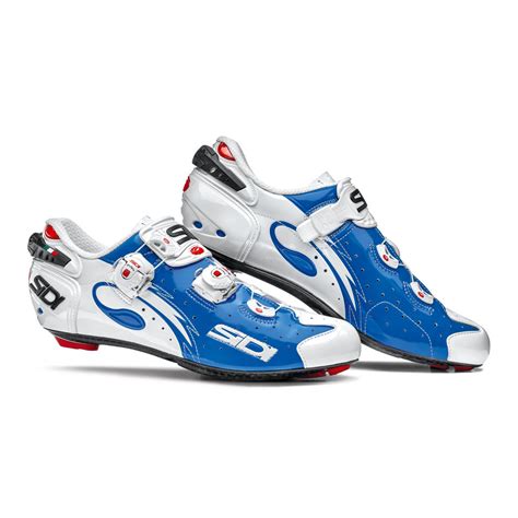 Sidi Wire Carbon Vernice Cycling Shoes Whiteblue Probikekit