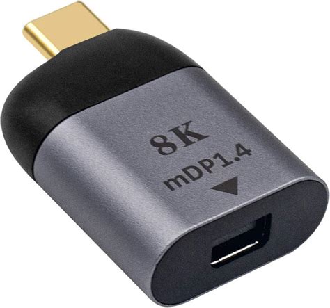 Duttek USB C Auf Mini DisplayPort Adapter USB Typ C Auf Mini DP