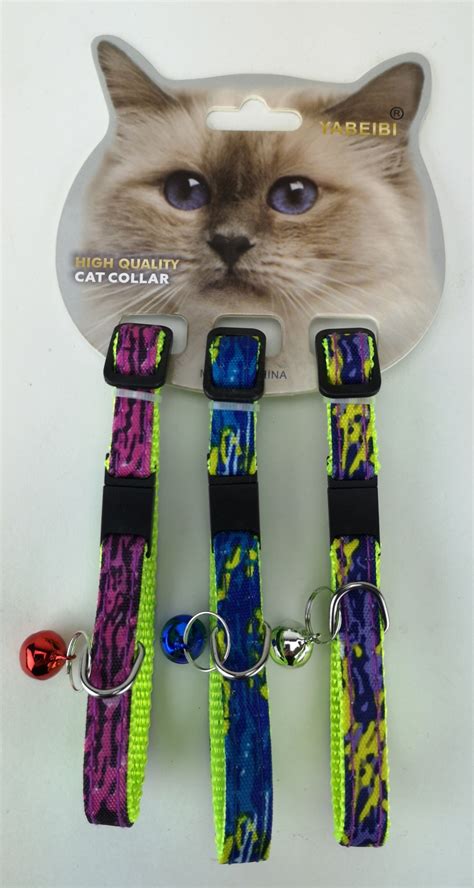 Croc Cat Collar Pk Val S Pet Supplies