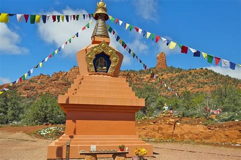 Tripadvisor Amitabha Stupa En Peace Park Sedona Arizona Experience