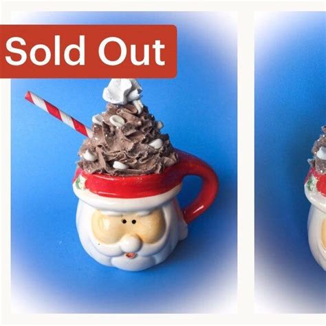 Hot Cocoa Mug Treats Etsy