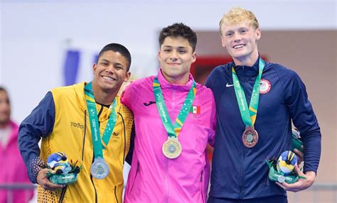 Osmar Olvera Gana Su Segunda Medalla De Oro En Los Juegos Panamericanos