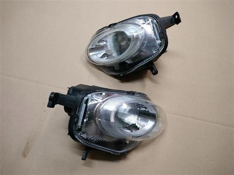 Fiat Lift Lewa Lampa Drl Led Halogen Oe