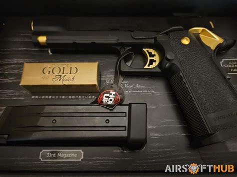 Tokyo Marui 5 1 Gold Match Airsoft Hub Buy Sell Used Airsoft