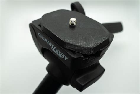 Quick Release Plate For Quantaray Tripod By Seth Download Free Stl