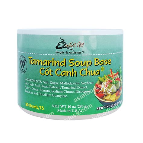 Quoc Viet Tamarind Soup Base (Cot Canh Chua) | Asia Food USA