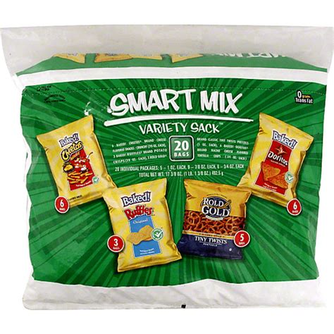 Frito Lay Smart Mix, Variety Sack | Snacks, Chips & Dips | Foodtown