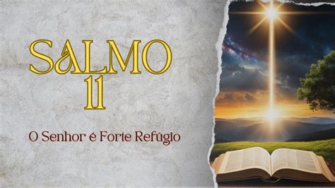 Salmo11 Fé e Proteção em Tempos de Adversidade YouTube