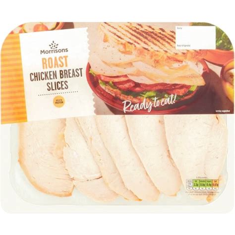 Morrisons Roast Chicken Slices Compare Prices Where To Buy