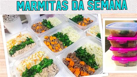 Marmitas Da Semana Low Carb Receitas Para Marmita Marmitas Low