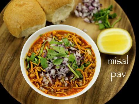 Misal Pav Recipe How To Make Maharashtrian Misal Pav Recipe Recipe