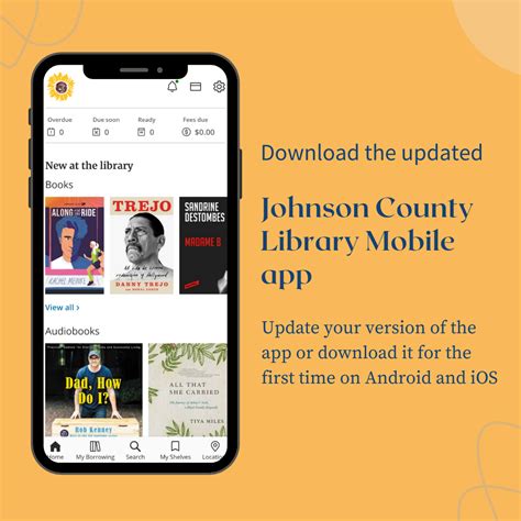 Download the Updated Johnson County Library Mobile app | Johnson County ...