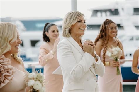 Below Deck S Captain Sandy Yawn Marries Leah Shafer On Superyacht