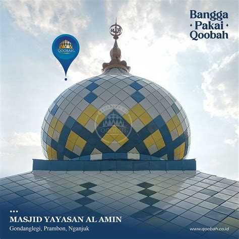 Jual Kubah Masjid Di Nganjuk Spesialis Enamel Dan Galvalum