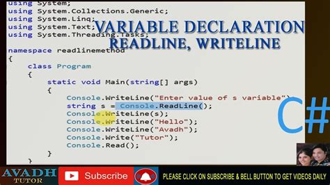 Where Is Console Writeline Output In Visual Studio Printable Forms