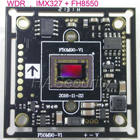 Wdr Ahd 1080p Cvbs 128 Starvis Imx327 Cmos Image Sensor Fh8550