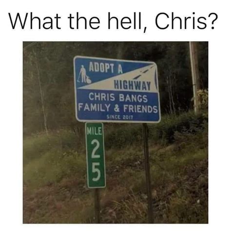 What the hell, Chris : r/memes