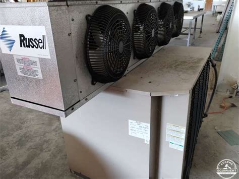 Russell Commercial Cooling Eugene Equipment Auction