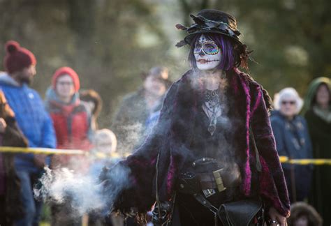 Festival Of Samhain In Glastonbury