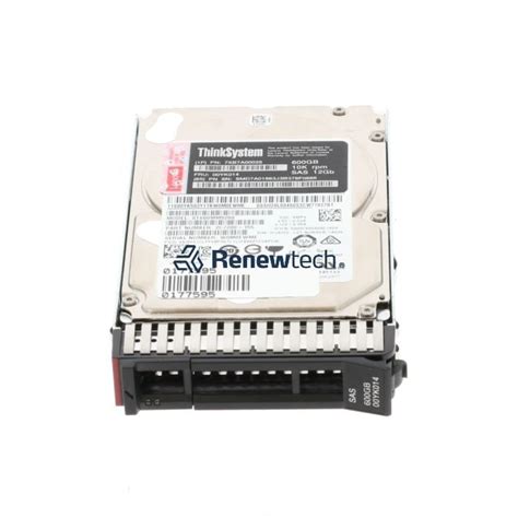 LENOVO YK ThinkSystem In GB K SAS Gb Hot Swap