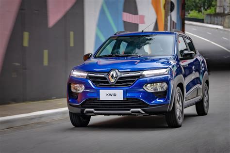 Novo Renault Kwid Conhe A Vers Es Equipamentos E Pre Os