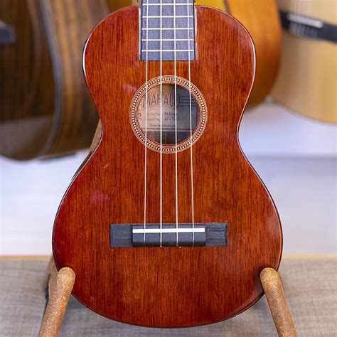 Mahalo Java Series Concert Ukulele With Carry Bag Natural Reverb