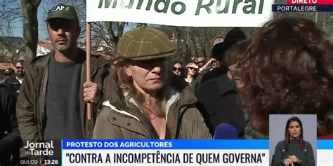 Agricultores Protestam Em Portalegre Agroportal