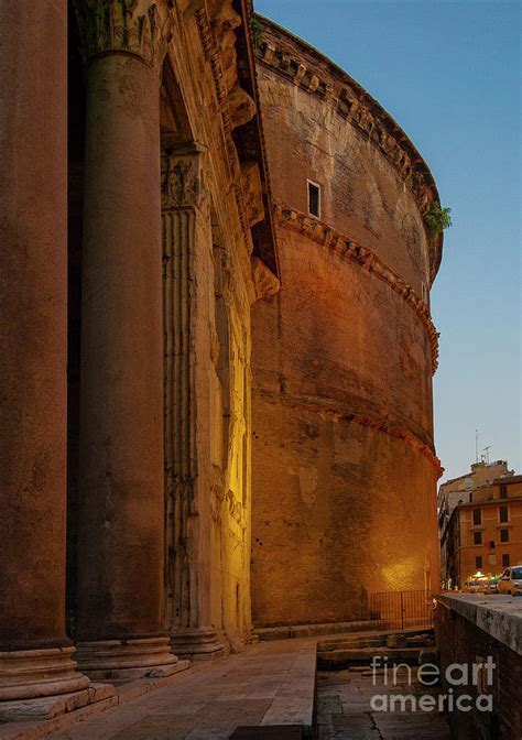 Parthenon, Rome, Italy Photograph by Mark Lent - Fine Art America