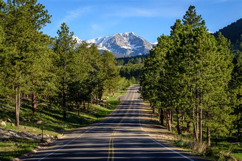 Scenic Drives In Rocky Mountain National Park Rocky Mountain National