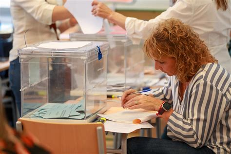 Cuándo sabré si me ha tocado en la mesa electoral de Valencia para las