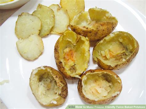 How To Make Freezer Friendly Twice Baked Potatoes 11 Steps