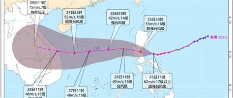 “奥鹿”加强为超强台风！9月27日起将影响三亚阵风夜间天气