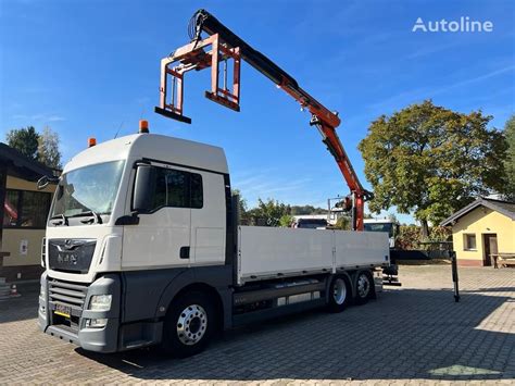 Man Tgx Flatbed Truck For Sale Poland Kowary Lf