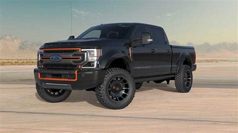 Harley Runs Back To Ford's Arms With New Black And Orange F-250