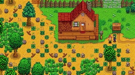 Slideshow Stardew Valley Gameplay Screenshots Update