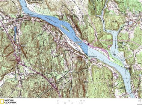 Canoe And Kayaking Map Of Higganum Reservoir Haddam Meadows And Salmon River Kayaking Canoe