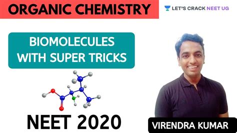 Biomolecules With Super Tricks Complete Organic Chemistry For Neet