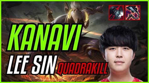 Kanavi Lee Sin Vs Graves Jungle Kr Grandmaster Patch