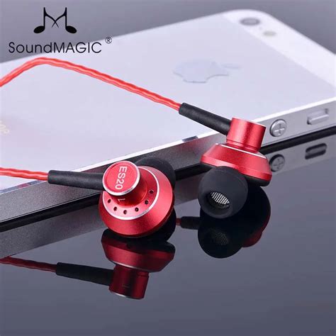 Оригинальные наушники SoundMagic ES20, наушники-вкладыши ...
