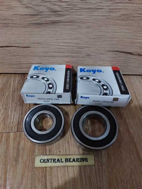 Bearing Set Roda Depan Carry St Roda Depan Luar Dalam