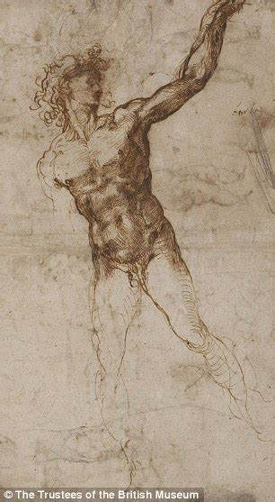 The Sketches That Prove These Bronzes Were The Work Of Michelangelo