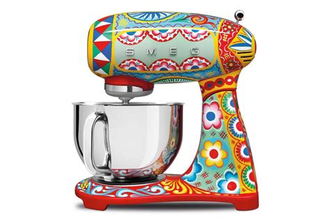 Dolce Gabbana And Smeg Kitchen Appliances For Your Luxe Kitchen